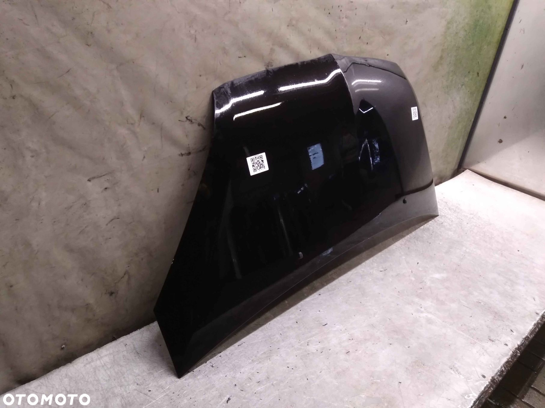 / MASKA POKRYWA SILNIKA MITSUBISHI COLT 6 VI X19 CZARNA - 2
