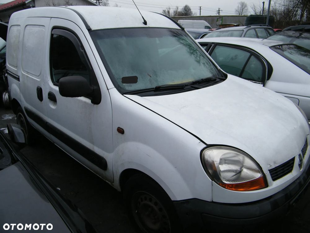 Renault Kangoo 1.5 DCI 54KM silnik K9K704 skrzynia JC5125 - 2