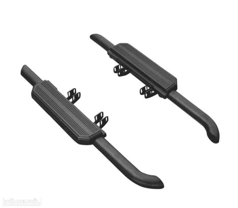 ESTRIBOS LATERAIS LAND ROVER DEFENDER 90 20- PRETO - 2