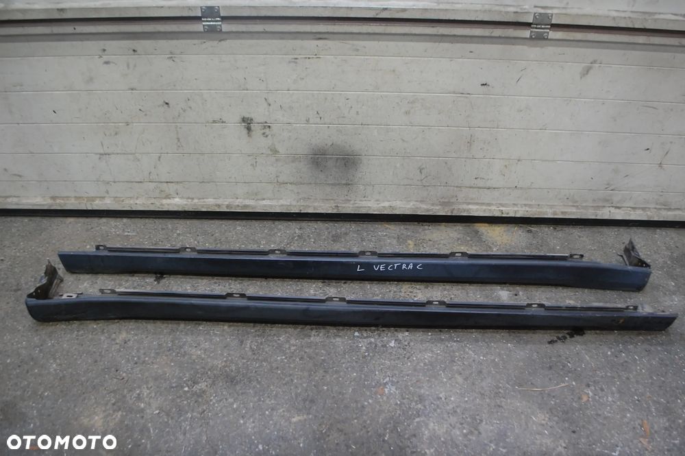 LISTWA PROGOWA LEWA PRAWA OPEL VECTRA C KOMBI