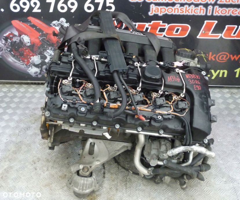 SILNIK KOMPLETNY BMW E90 325I 3.0 R6 N53B30A 113 TYS - 1