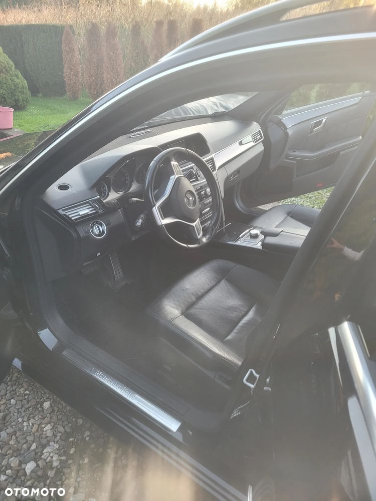 Mercedes-Benz Klasa E 350 CDI 4-Matic BlueEff - 10