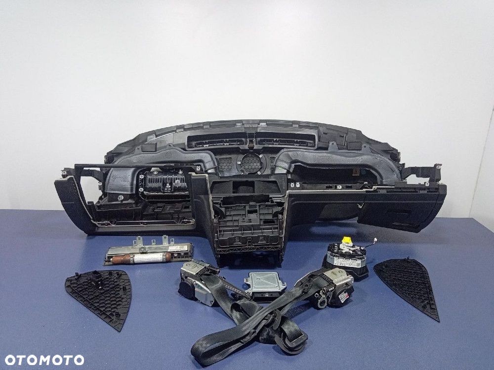VW PASSAT B8 LIFT DESKA ROZDZIELCZA KOKPIT PODUSZKA PASY EU KOMPLET - 3