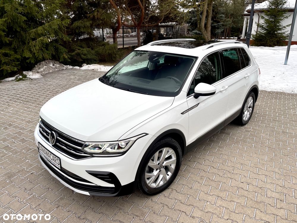 Używany Volkswagen Tiguan 2021 - 91 900 PLN, 146 000 km - Otomoto.pl