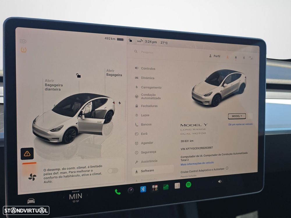 Tesla Model Y Premium Long Range Dual Motor AWD - 12