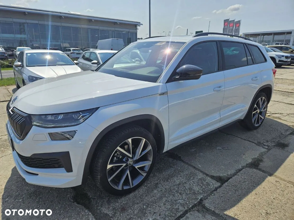 Skoda Kodiaq 1.5 TSI ACT 4x2 Sportline DSG
