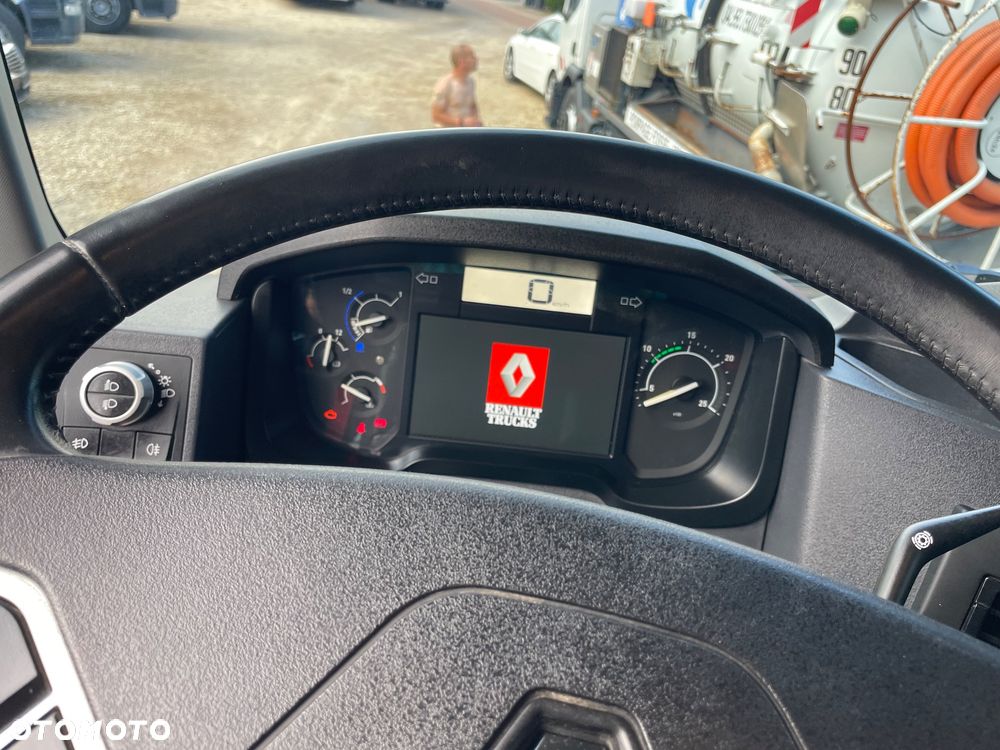 Renault C 440 Kerax Premium Hakowiec PALFINGER T15  Czołownica pojazd specjalny zimowego utrzymania dróg - 29
