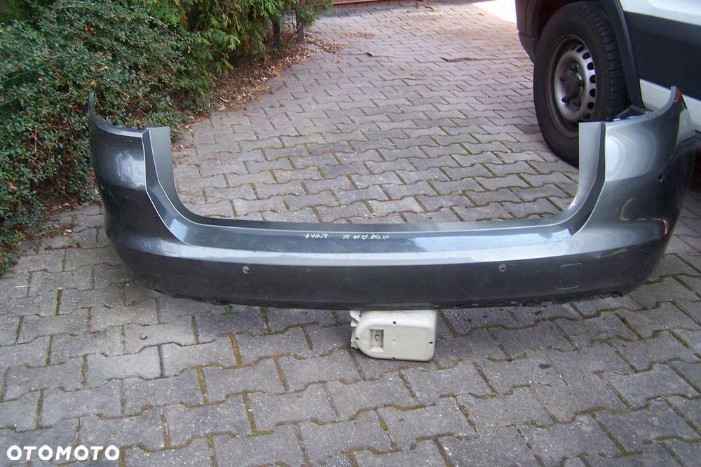 Opel Astra K zderzak tylny kombi 13126359 - 11