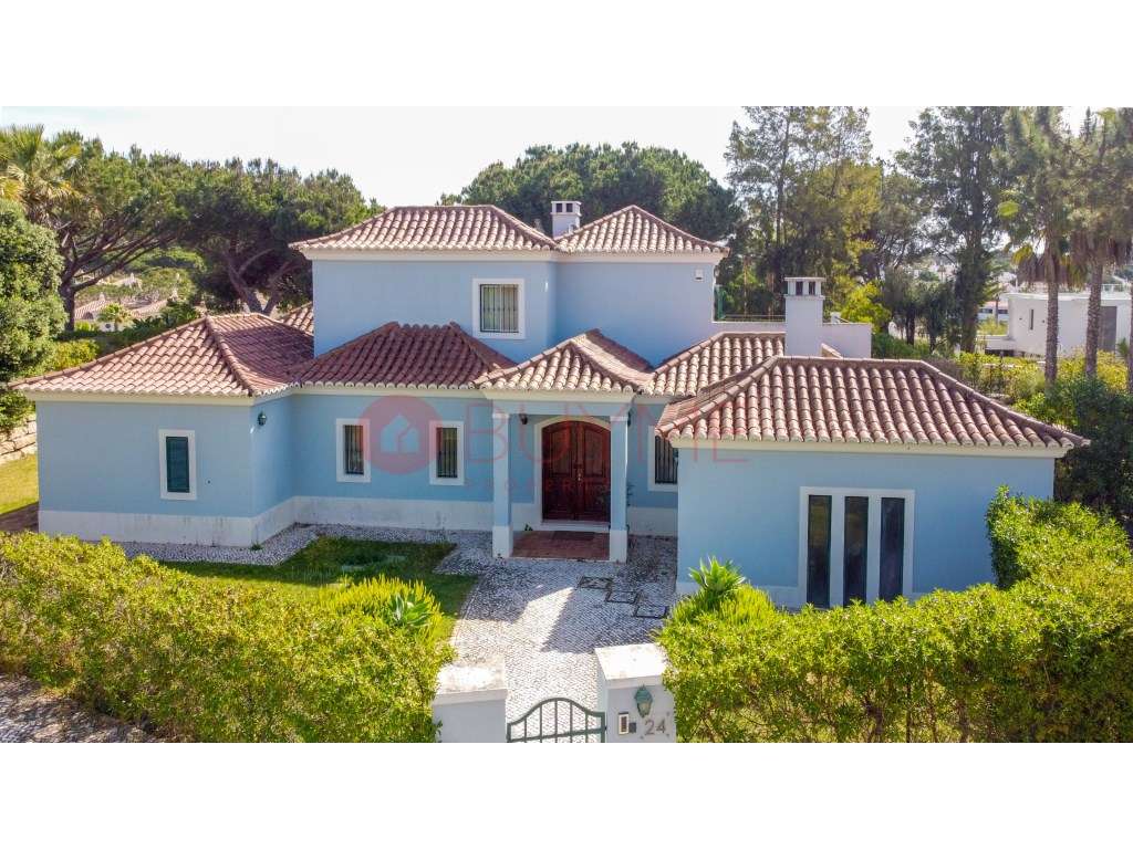 Quinta do Lago Moradia T4 com Piscina Privada - Grande imagem: 2/24