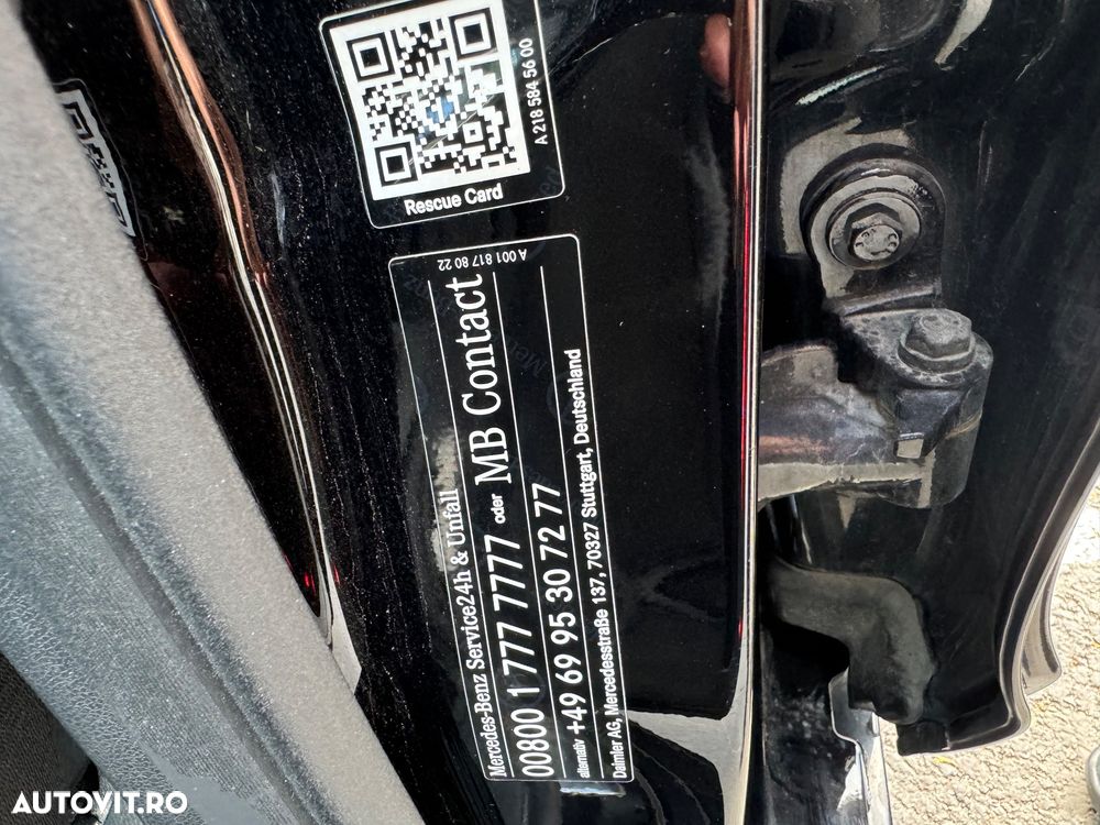 Mercedes-Benz CLS 250 (BlueTEC) d 9G-TRONIC - 12