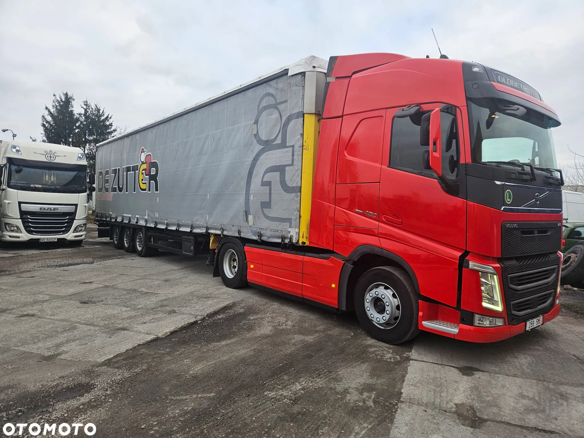 Schmitz Cargobull Varios super stan nowy dach - 2