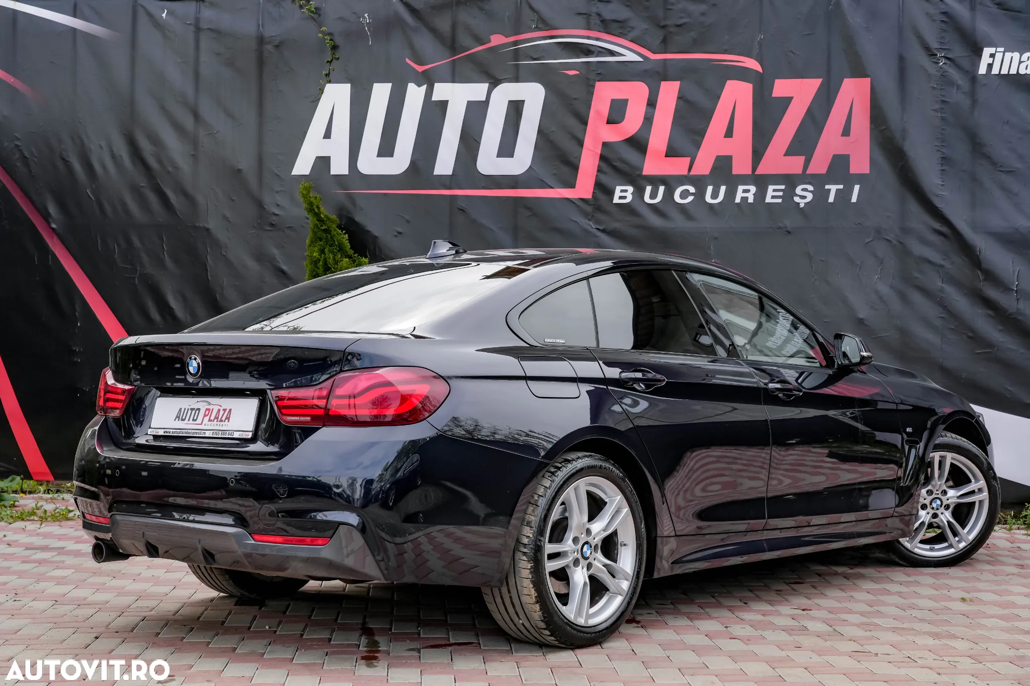 BMW Seria 4 420i Gran Coupe Aut. M Sport - 7