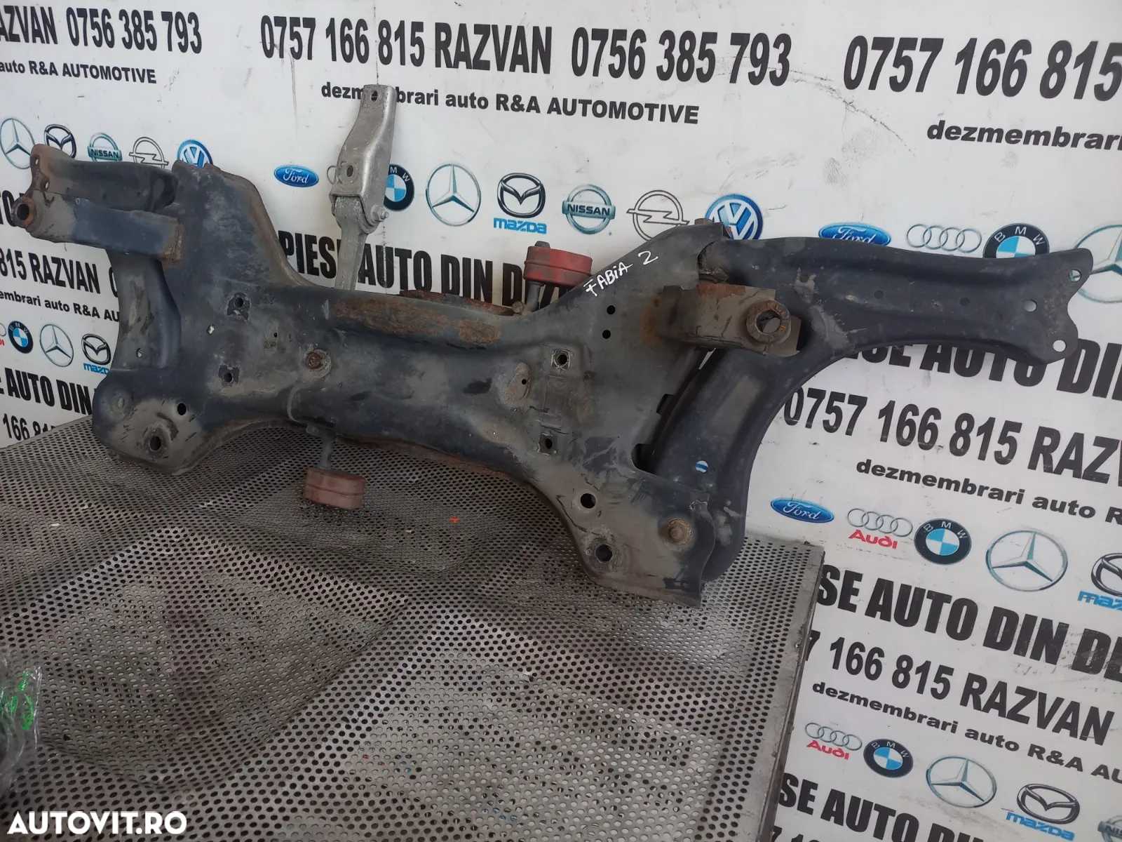 Jug Cadru Motor Skoda Fabia 2 Roomster Praktik Vw Seat - 3
