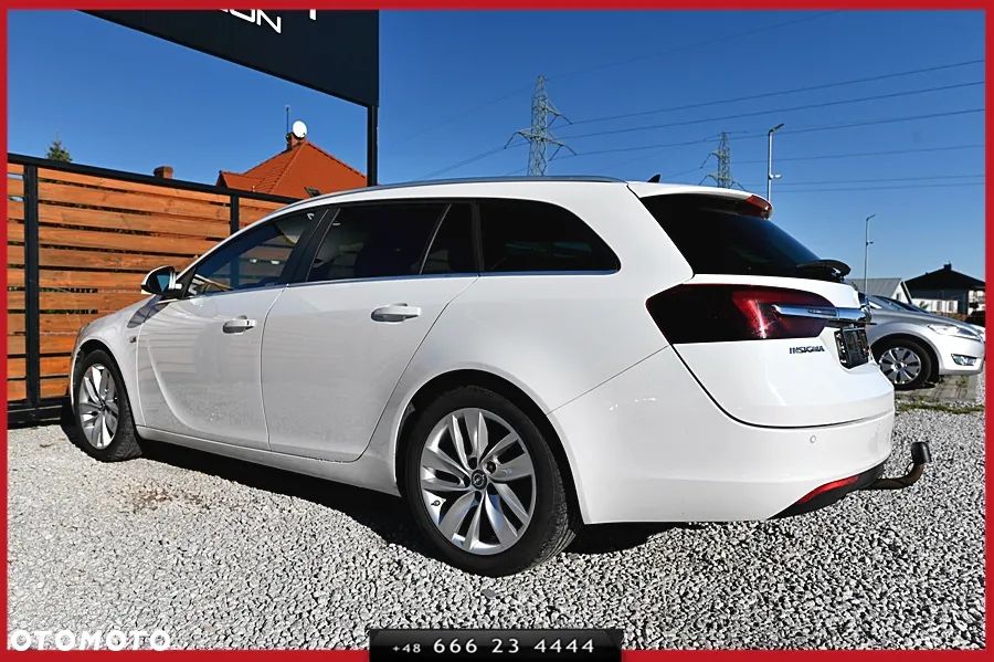 Opel Insignia 2.0 CDTI Cosmo S&S - 10