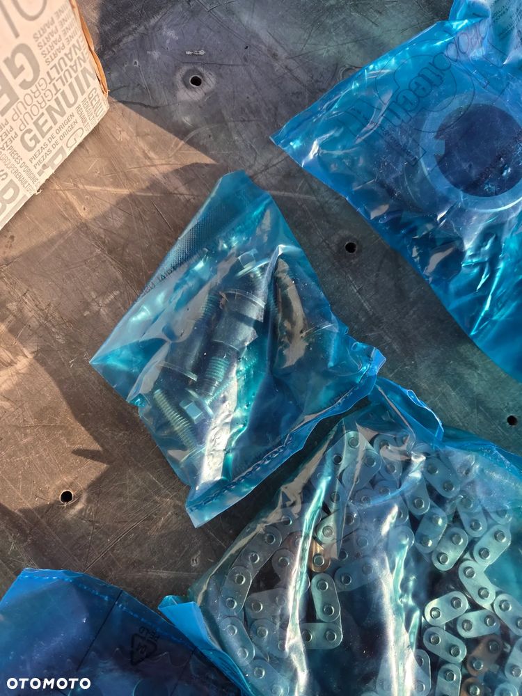 zestaw Koło łańcuch rozrządu Fiat Talento Nissan NV300 Opel Vivaro B Renault Trafic III 1.6 D 1.6 CDTI DCI 95524763 - 6