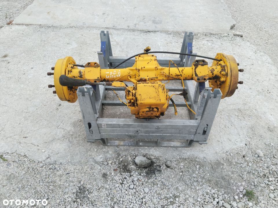 Most ze skrzynią Zettelmeyer ZL 500 [SZ-6] 148 - 3