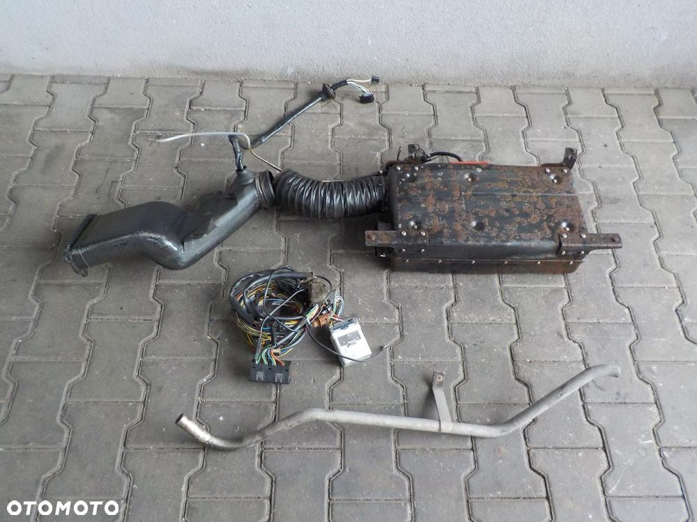 VW T4 OGRZEWANIE POSTOJOWE WEBASTO SUCHE EBERSPACHER D2L - 1