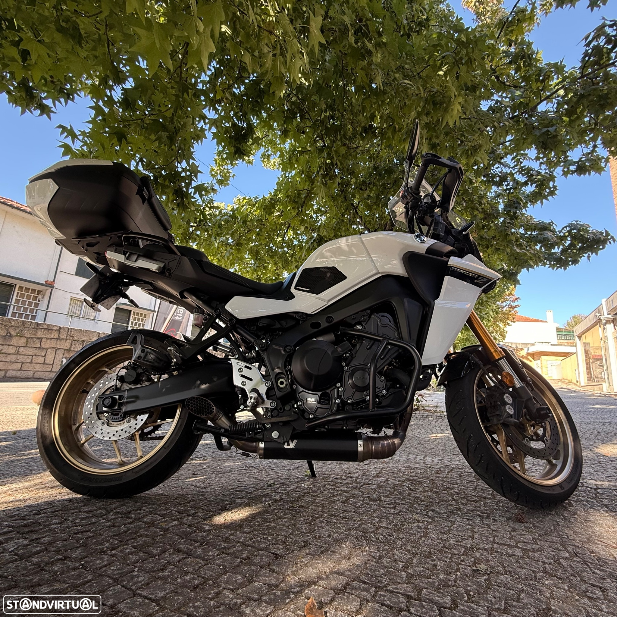 Yamaha Tracer 9GT - 5