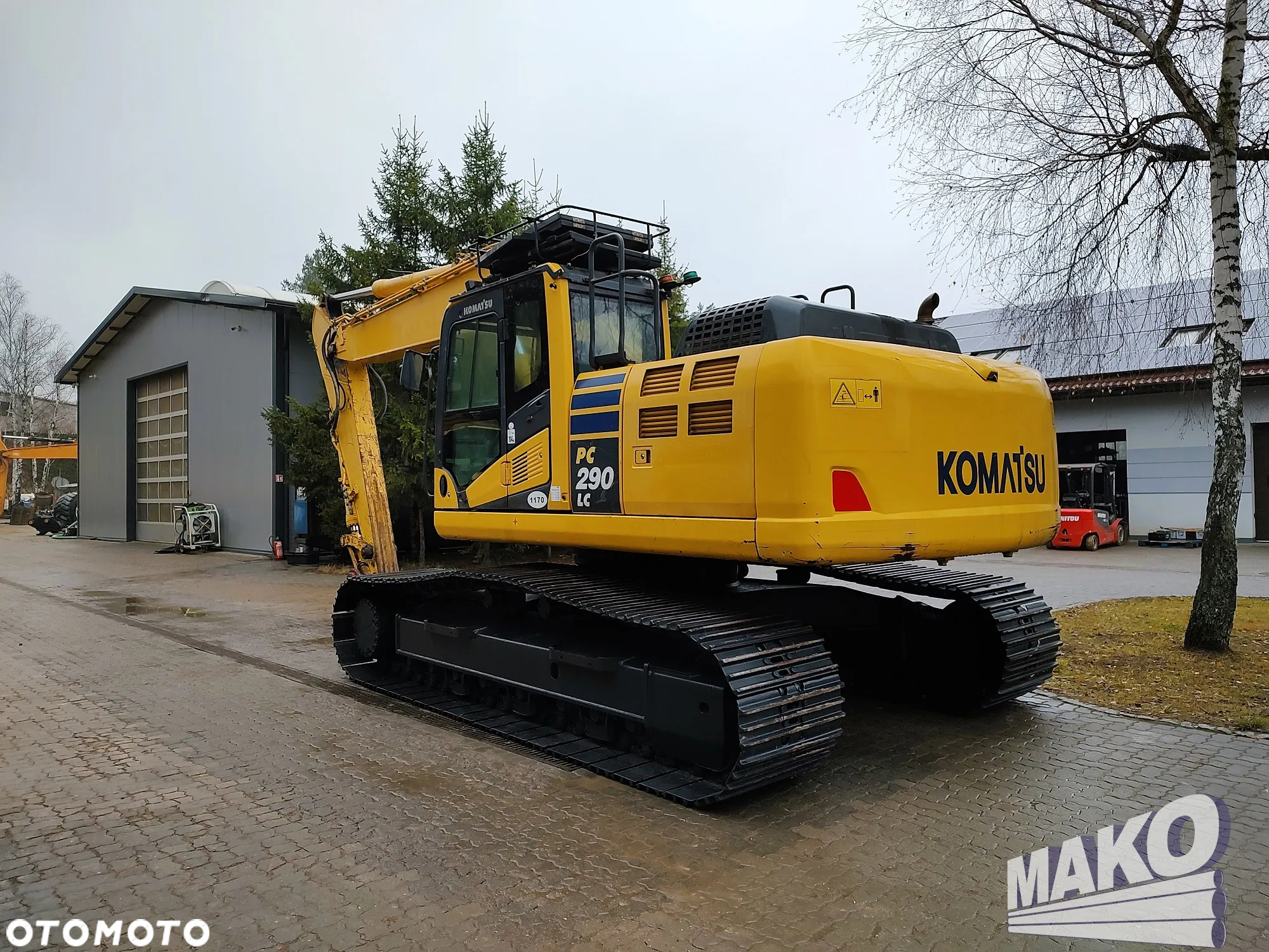 Komatsu PC290LC-10 - 4