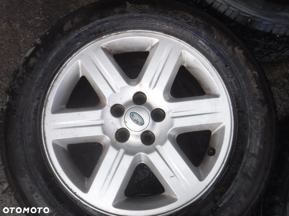 Land Rover Freelander II alufelgi Opony 17 5X108 235/65/17 ET55 7.5J - 5