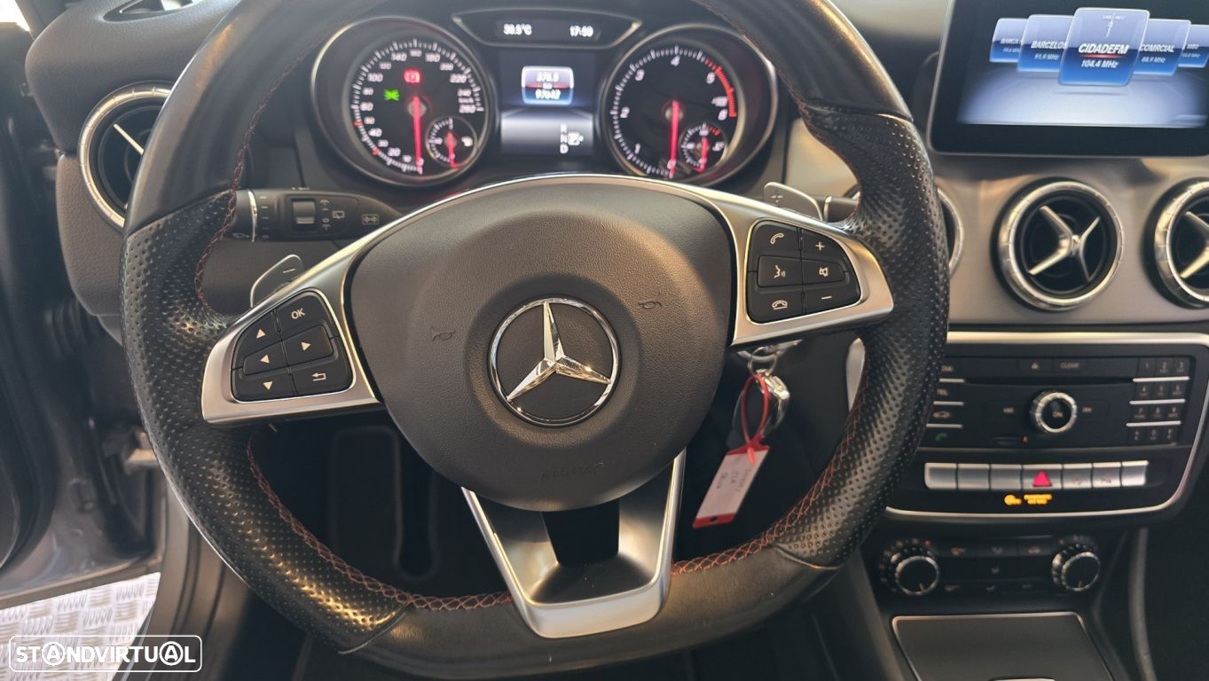 Mercedes-Benz CLA 200 d Shooting Brake AMG Line Aut. - 39