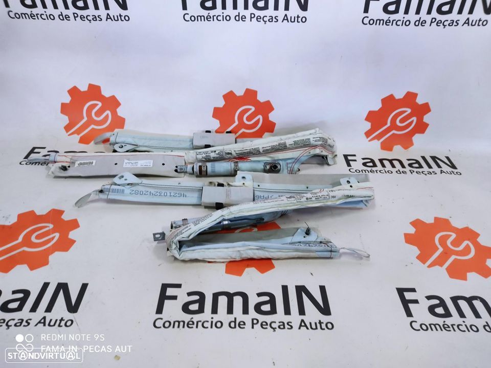 Cortinas airbag - SEAT Leon 1P - 2