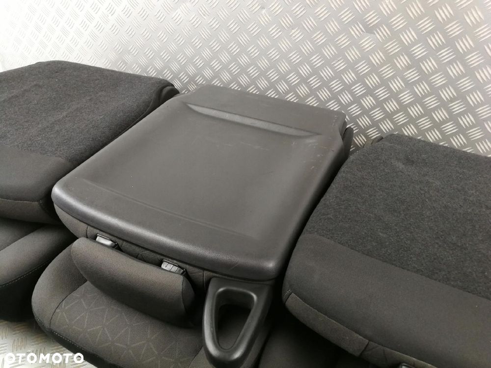 fotel fotele tylne lewy prawy środkowy isofix RENAULT GRAND SCENIC II 2 03- - 10