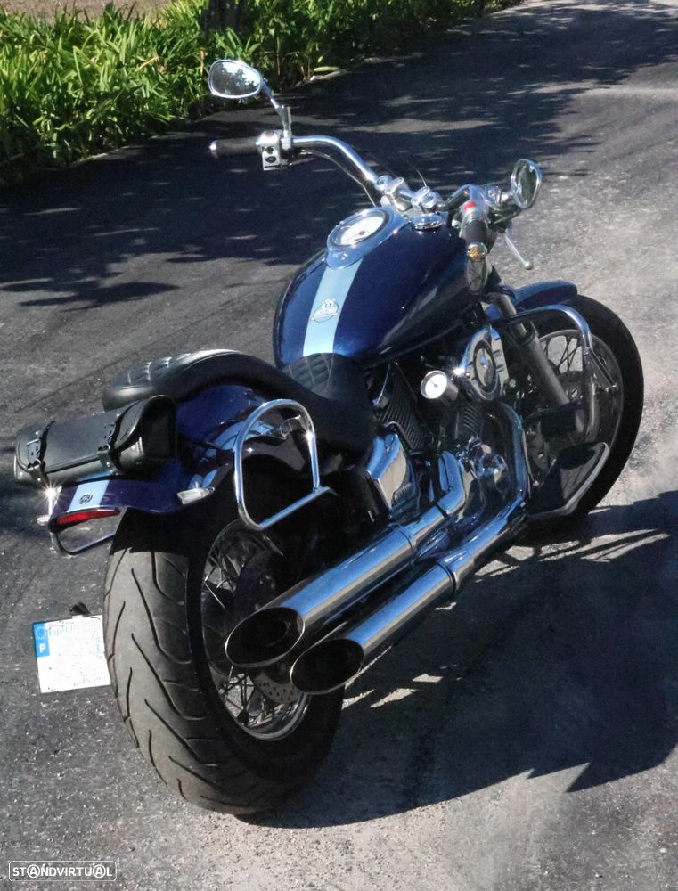 Yamaha XVS 1100 D - 5