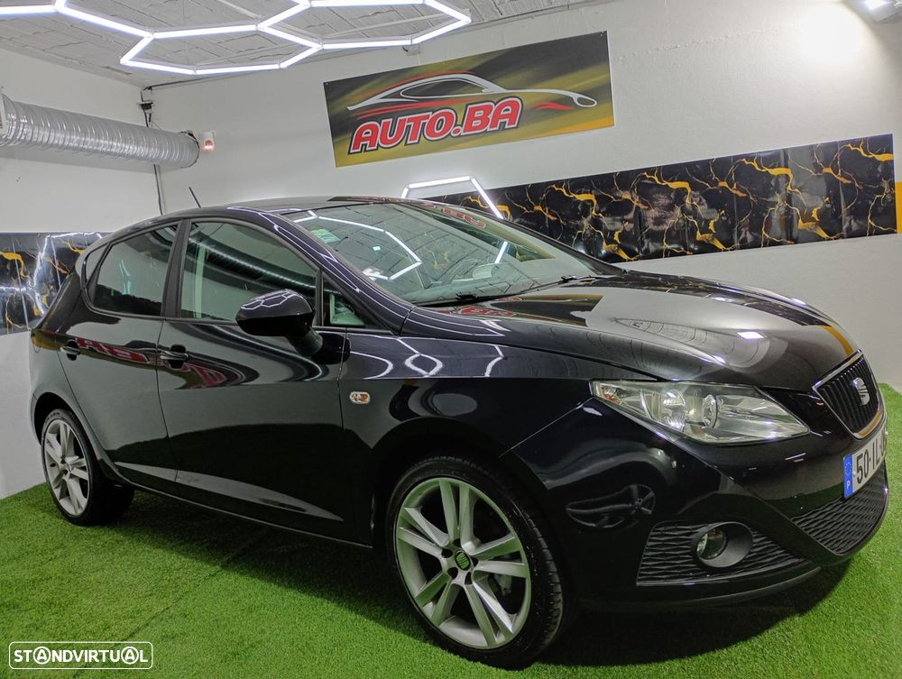 SEAT Ibiza 1.6 TDI Reference - 11