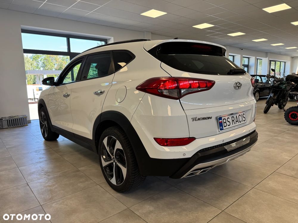 Hyundai Tucson blue 1.7 CRDi 2WD Passion Plus - 25