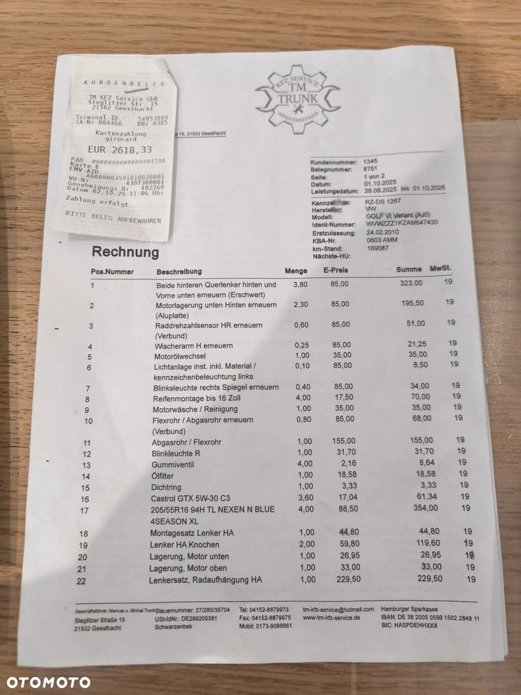 Volkswagen Golf 1.4 Team - 35