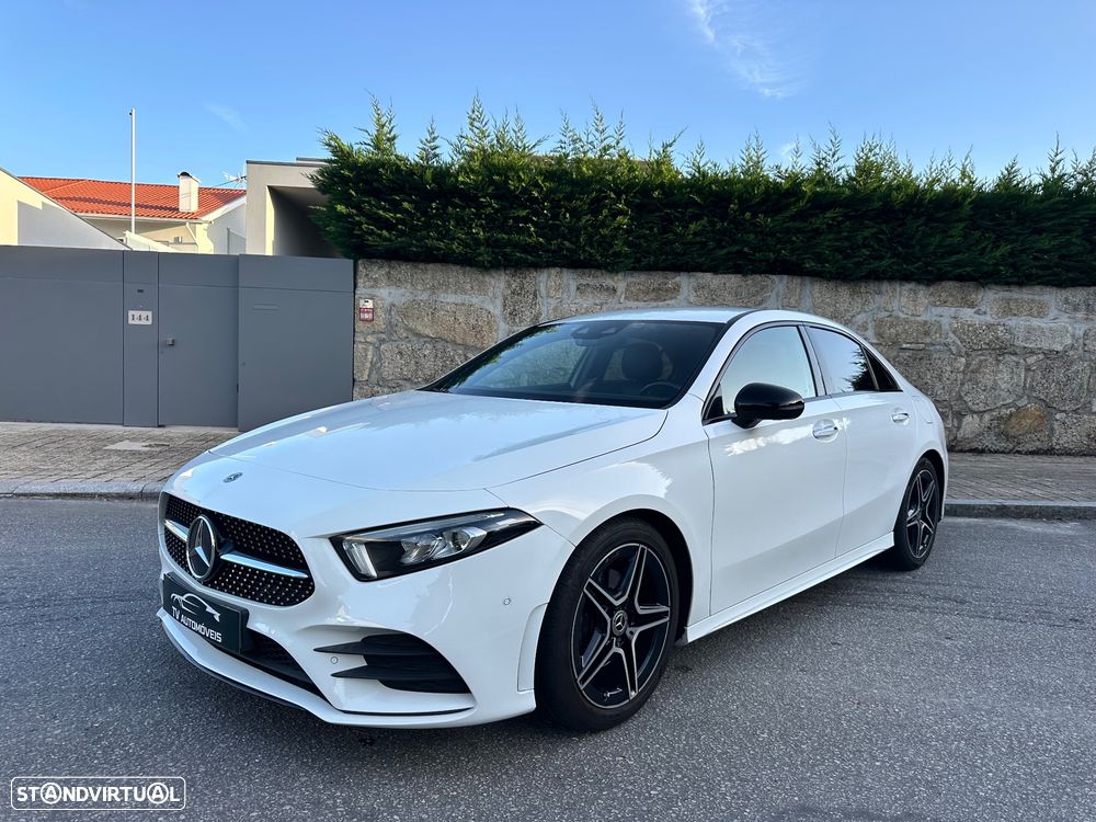 Mercedes-Benz A 180 Limousine d 7G-DCT AMG Line - 3