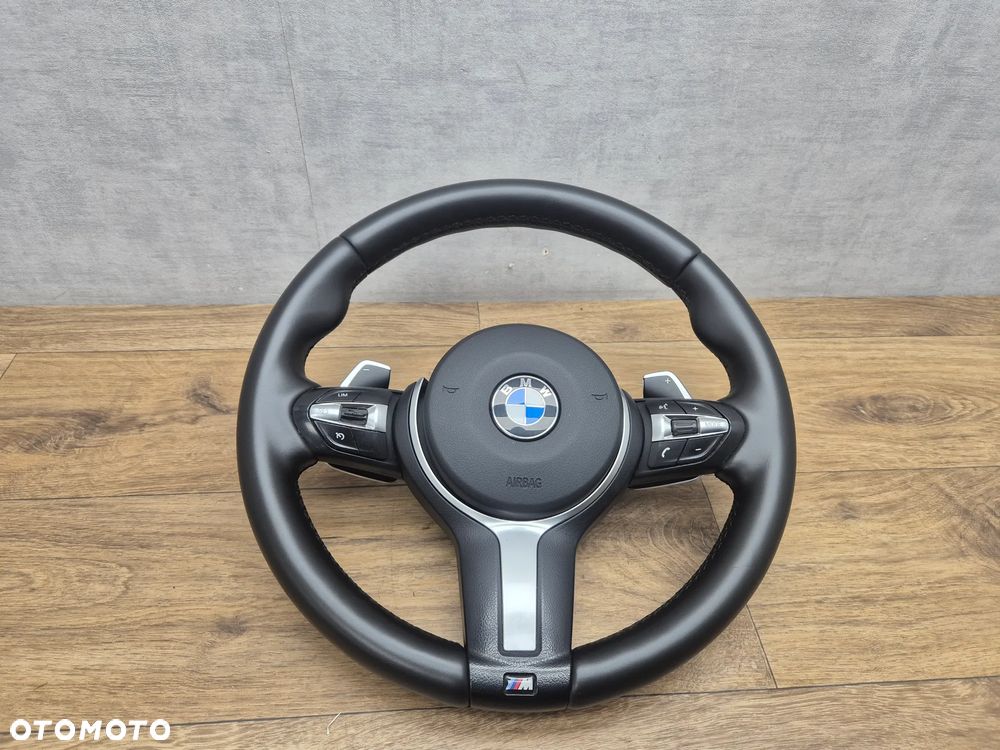 BMW F20 F21 F22 F23 F30 F31 F32 F33 F36 KIEROWNICA M-PAKIET ŁOPATKI TEMPOMAT PODUSZKA ORI EU - 8