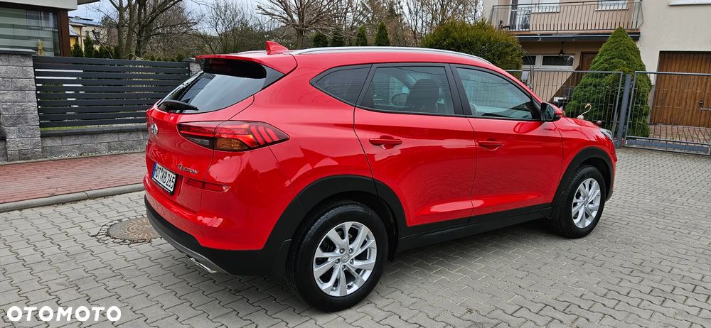 Hyundai Tucson blue 1.6 CRDi 2WD Style - 14