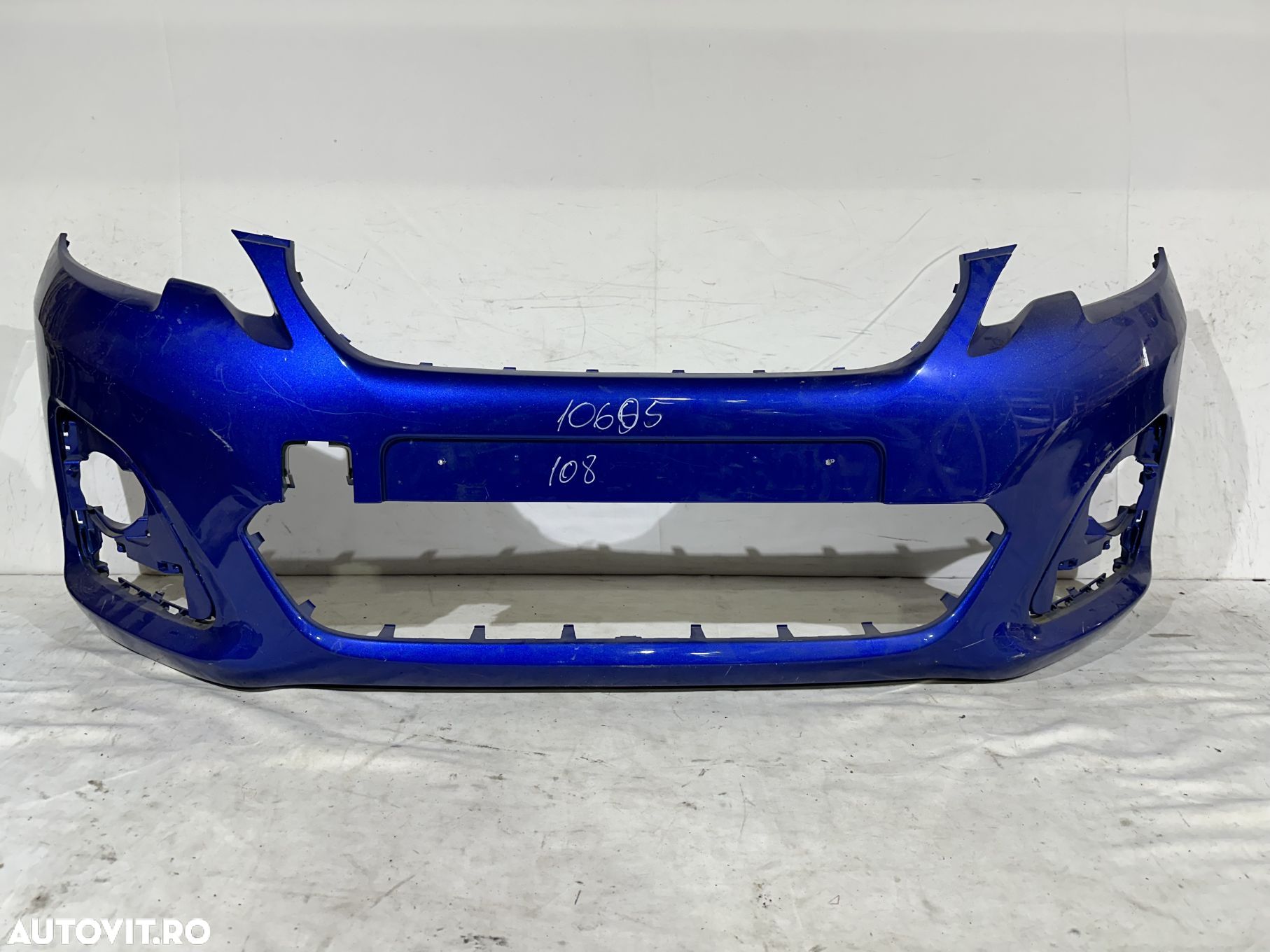 Bara fata Peugeot 108, 2013, 2014, 2015, 2016, 2017, 2018, 2019, cod origine OE 52119-0H150. - 1