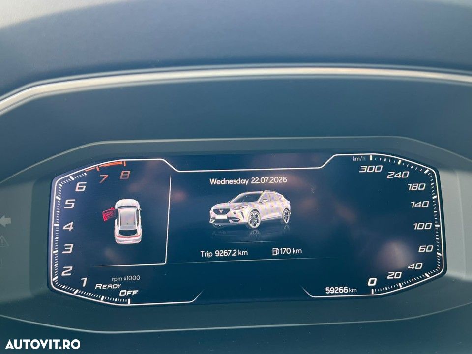 Cupra Formentor VZ 2.0 TSI 4DRIVE DSG - 23