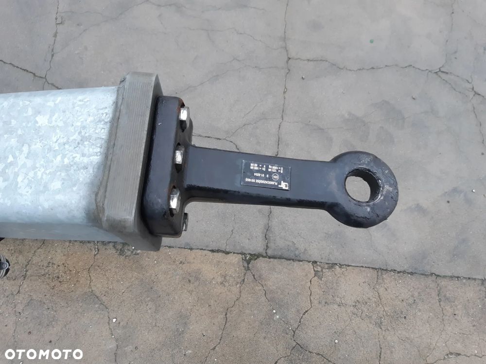 Humbaur HS 654020 przyczepa niskopodwoziowa 6500kg z Niemiec - 22