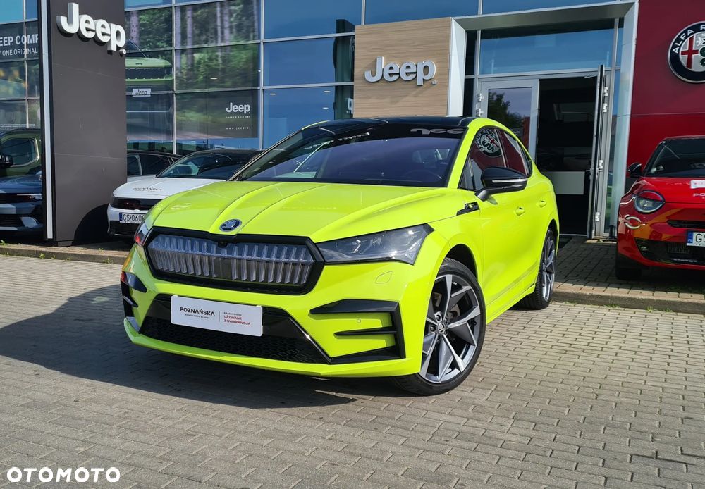 Skoda Enyaq RS 82kWh Maxx - 1