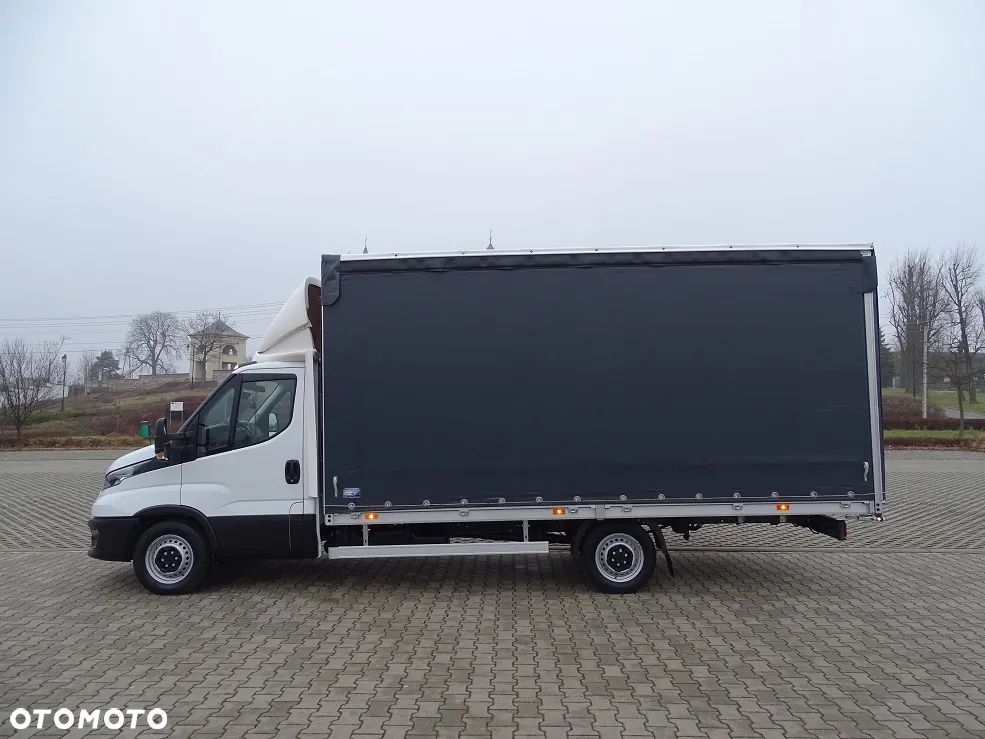 Iveco Daily 35S18 3.0 180 Plandeka 1x FIRANA 10 Ep. 4.90m. REGULACJA WYSOKOŚCI !! JAK NOWY!! Salon PL! 1 Wł. - 3