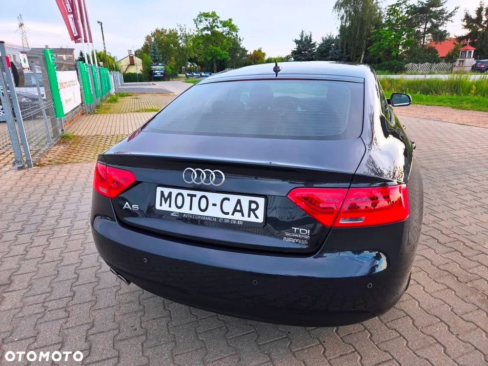Audi A5 Sportback 2.0 TDI quattro S tronic - 11