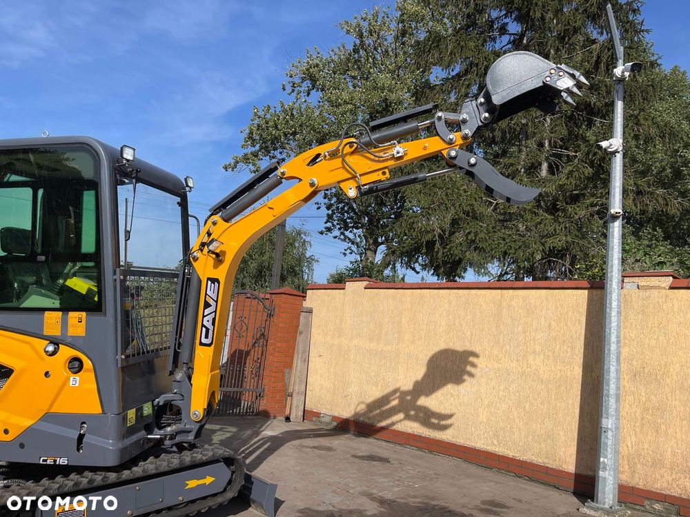 Kubota Minikoparka LAIDONG CAVE CE16 NOWA Koparka 1.6 T 2026 ROK LEASING/RATY - Szybka Decyzja! Kabina, Ogrzewanie, Skrętne ramie, ZESTAW, SUPER STAN - 18