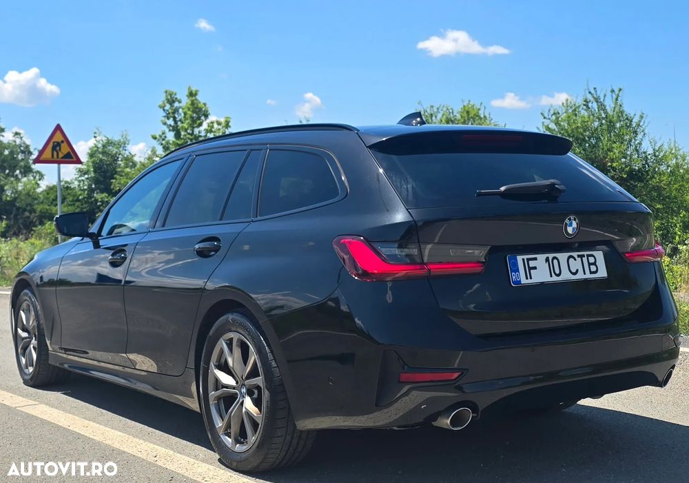 BMW Seria 3 318d Aut. Edition M Sport Shadow - 6