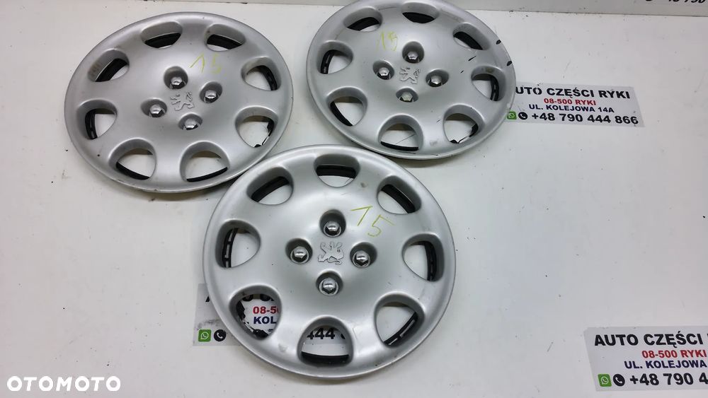 Peugeot Dekle Kołpaki 15 - 1