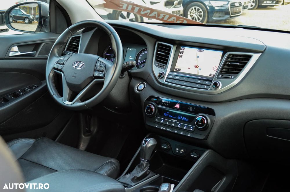 Hyundai Tucson blue 1.7 CRDi 2WD DCT Passion - 4