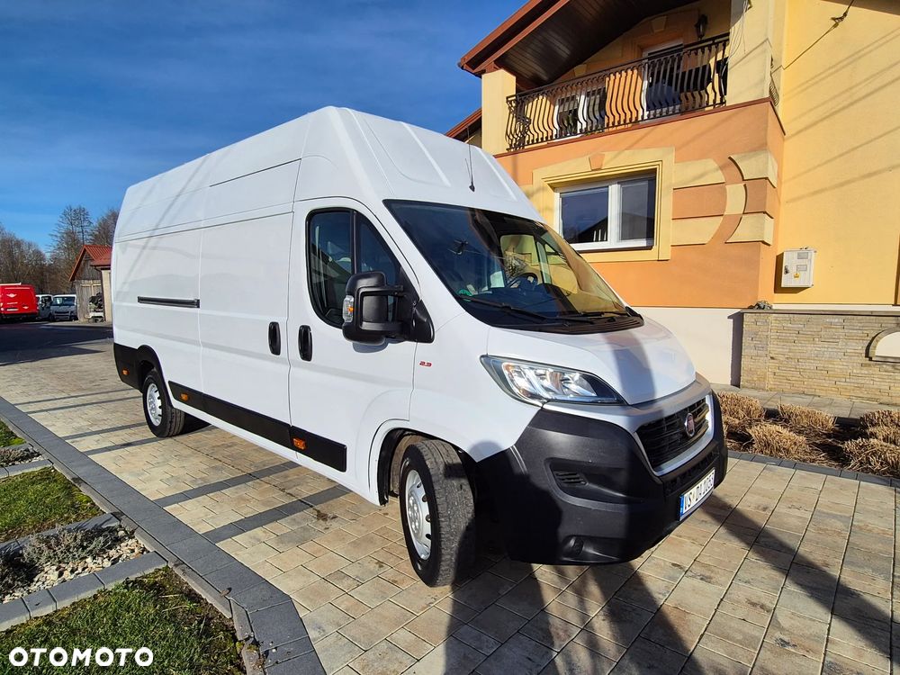 Fiat DUCATO 2.3 130KM L4H3 KLIMATRONIK KAMERY 177.000KM MAXI - 3