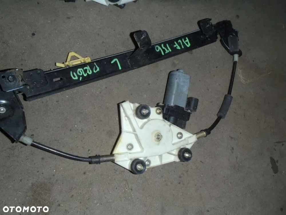 podnośnik silniczek mechanizm linki podnoszenia szyby alfa 156 147 - 5
