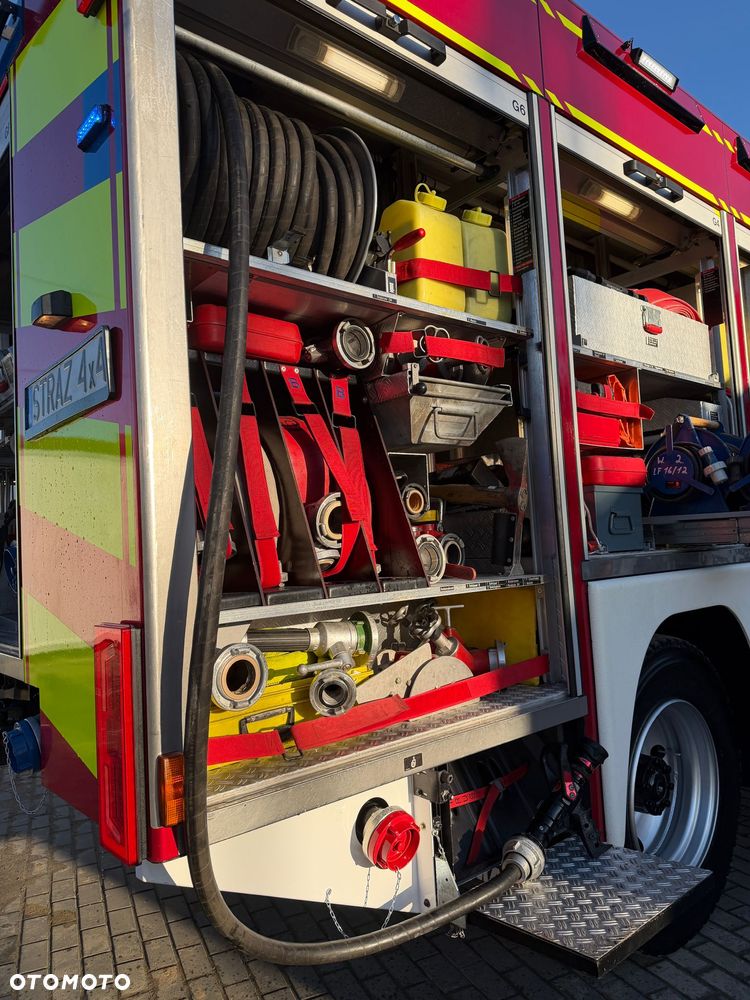 Mercedes-Benz Mercedes Atego GBA Wóz Strażacki 3t wody, Wysokie prześwity, Maszt oświetleniowy - 5