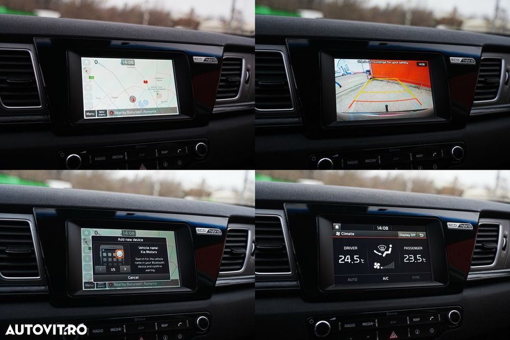 Kia Niro 1.6 GDI HEV 2WD OPF Aut. Vision - 12