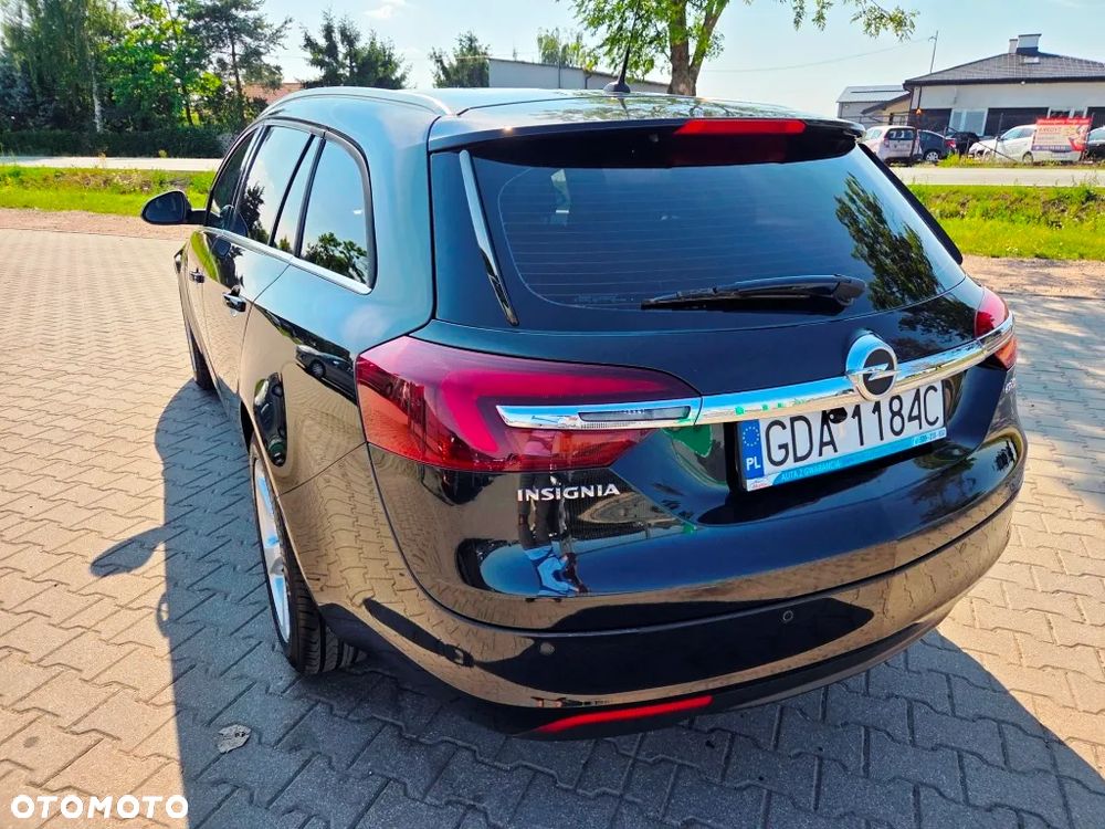Opel Insignia 2.0 CDTI Cosmo S&S - 14