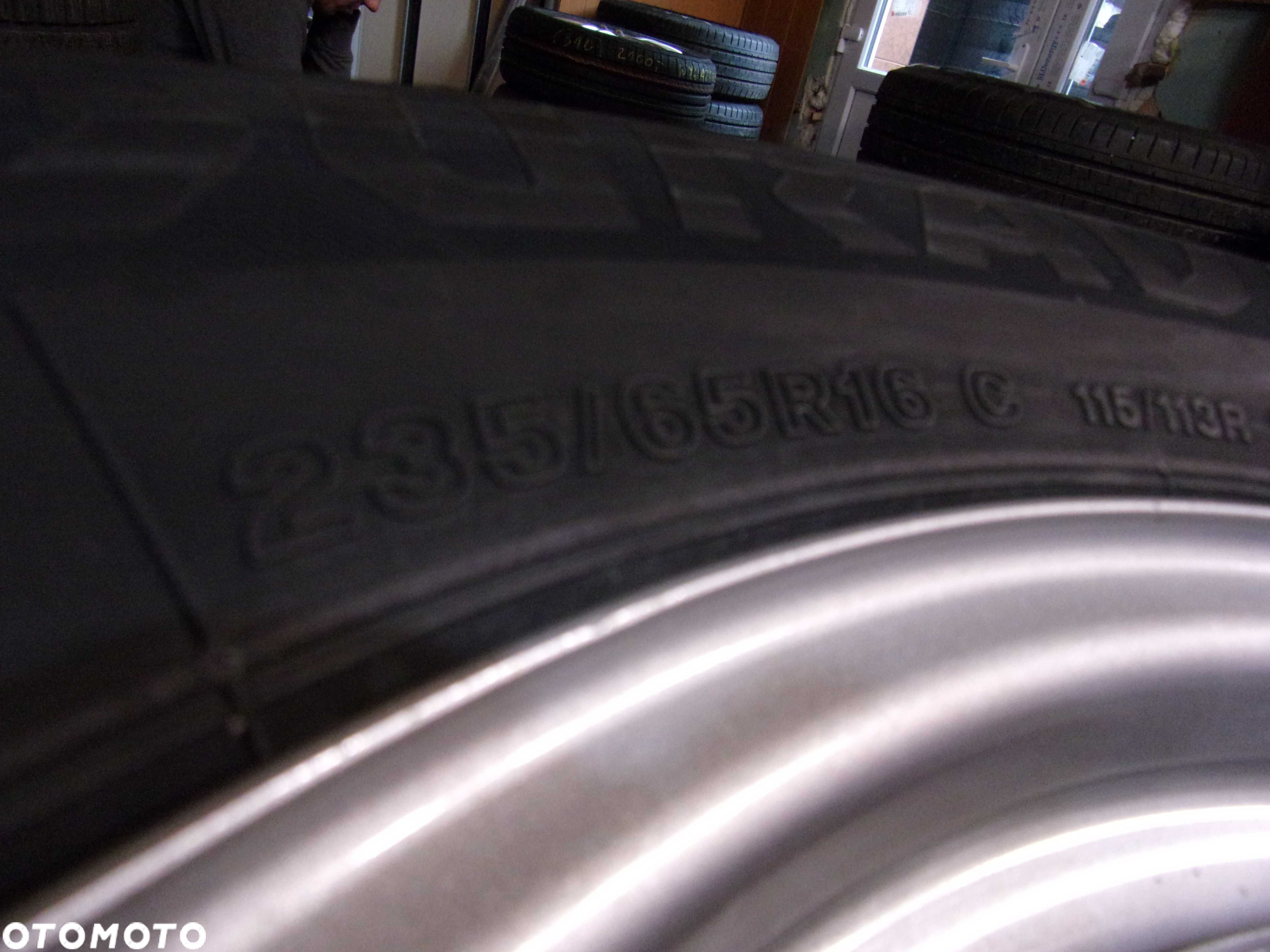 Nowe koła stalowe  letnie VW Crafter 5x120 235/65/16c 22r. - 7